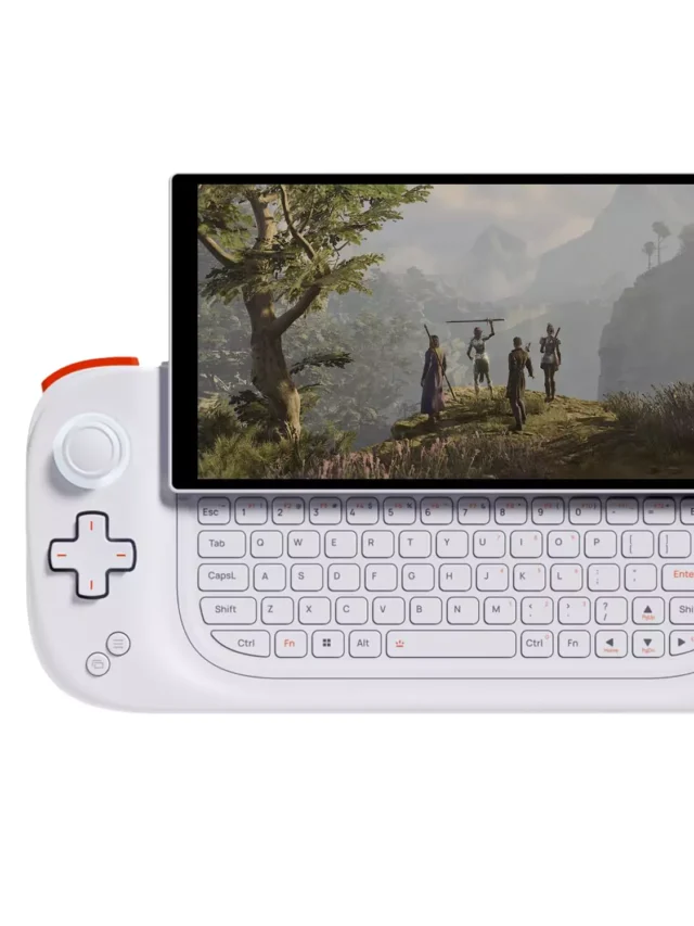 AYA NEO Slide Handheld Gaming PC Review: Ultimate Portable Gaming?